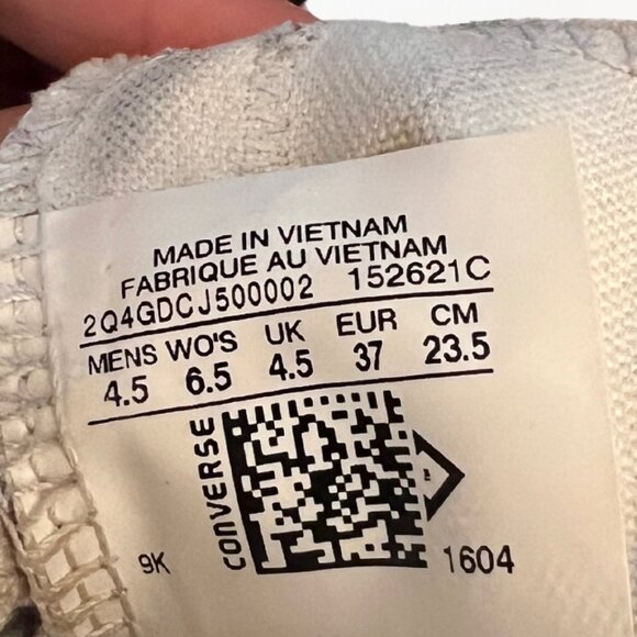 Converse Converse Unisex Chuck Taylor All Star Ox Low Top Maroon Sneakers - Picture 4 of 4